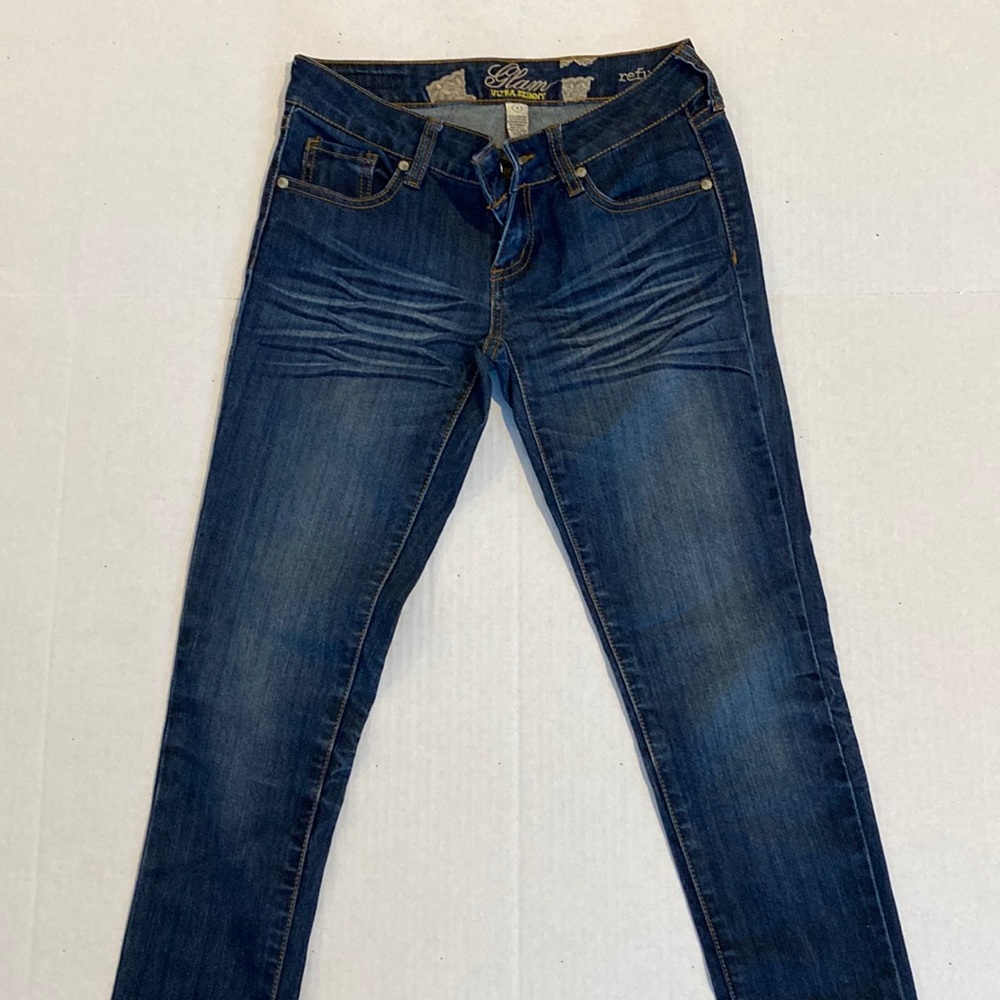 Glam, Ultra Skinny, Size 2, refuge